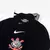 Camisa Corinthians II 25/26 - Torcedor Nike Masculina - Preta e branca - fut7