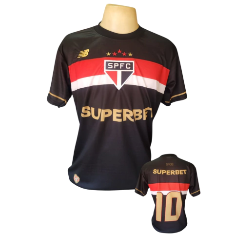 Camisa do São Paulo II DRI - FIT adidas - Masculina I Preta