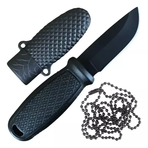 Faca De Pescoço Preta Xingu XV3445 - comprar online