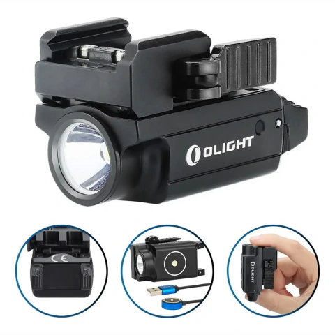 Lanterna OLIGHT PL-MINI 2 VALKYRIE Preta