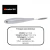 ISCAS M3X SHADS SPIN SHAD 13CM - MANJUBA 2UN na internet