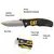 Canivete CAT LINERLOCK Drop Point 7-5/8 - BR Adventure