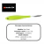 ISCAS M3X SHADS SPIN SHAD 13CM - MELLOW 2UN na internet