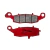 Pastillas Freno Delantero Brembo 07KA18.SA Sint FA231 Kawasaki Suzuki - URQUIZA MOTOS