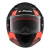 Casco Integral LS2 FF 353 Rapid Carrera Negro Naranja Mate - URQUIZA MOTOS