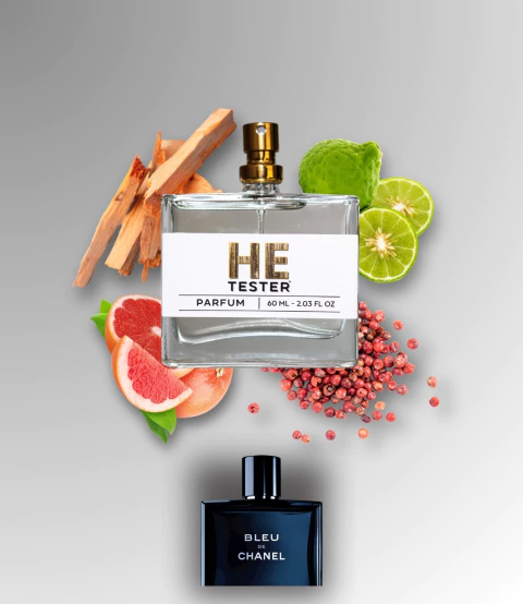 Elegancia Azul ( Inspiración Bleu ) 60ML