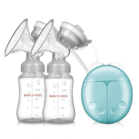 EXTRACTOR DE LECHE MATERNA DOBLE