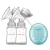 EXTRACTOR DE LECHE MATERNA DOBLE