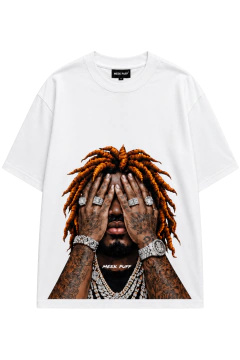 Camiseta Oversized THE WEIGHT OF SUCCESS™ – MEEK PUFF®