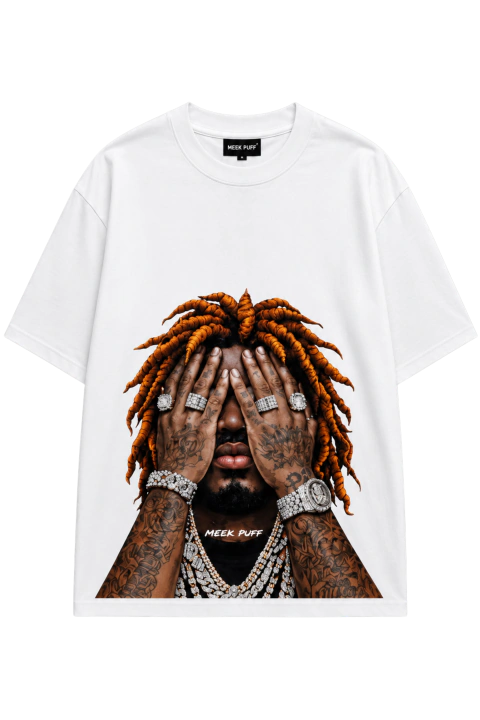 Camiseta Oversized THE WEIGHT OF SUCCESS™ – MEEK PUFF®