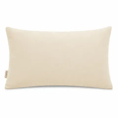 CAPA BAGUETE OFF WHITE VELUDO HARMONY 48X28CM