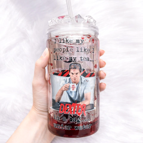 Copo Blood Drip | Dexter - comprar online