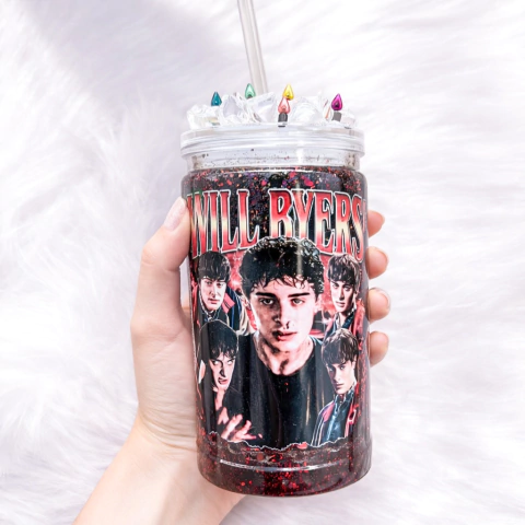 Copo Glitter Flow | Will Byers - comprar online