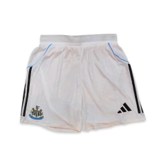 Short Newcastle Titular Blanco 2025/26 Player Version