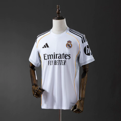 Real Madrid 2025/26 Titular - VERSÃO TORCEDOR