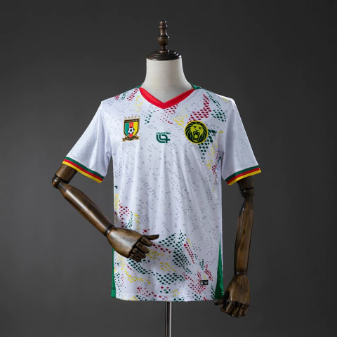 Camarões 2026 Visitante - EDIÇÃO TORCEDOR