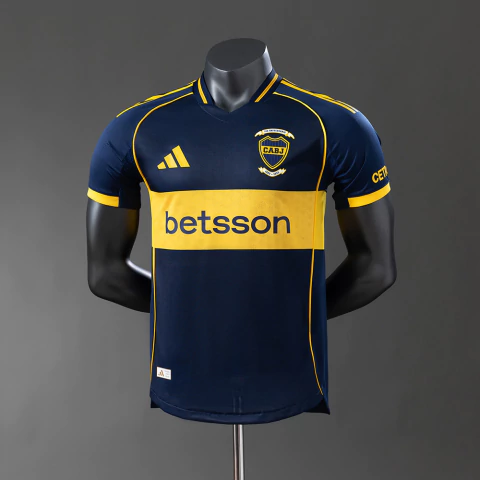 Boca Juniors 2025/26 Titular - VERSÃO JOGADOR