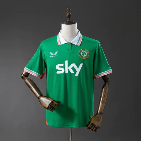 Irlanda 2026 Titular- EDIÇÃO TORCEDOR