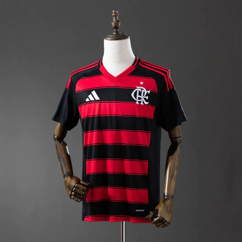 Flamengo 2025/26 Titular - VERSÃO TORCEDOR