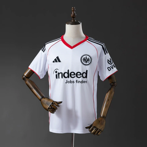 Eintracht Frankfurt 2025/26 Visitante - VERSÃO TORCEDOR