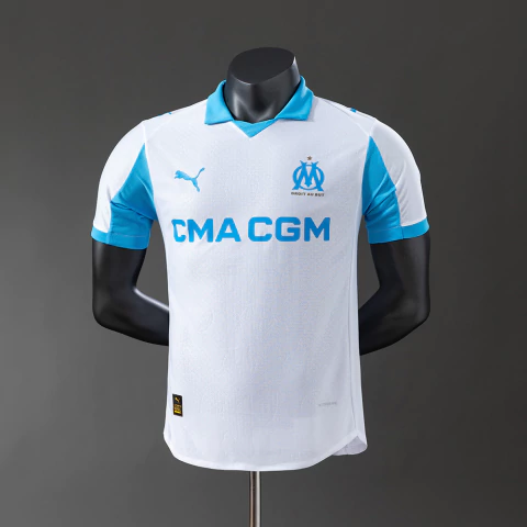 Olympique de Marseille 2025/26 Titular - VERSÃO JOGADOR