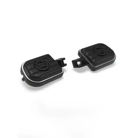 Estriberas de lujo para conductor - Negras | Shotgun 650 | Classic 650