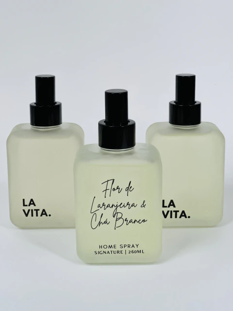 Home Spray | Flor de Laranjeira & Chá branco | New Signature 260ml