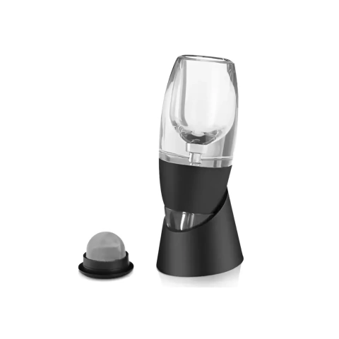 Aerador de vino con tapa