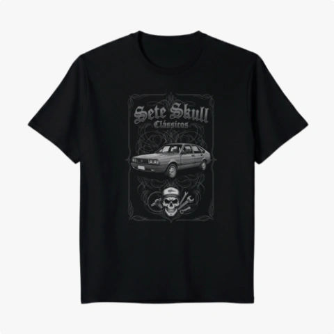 Camisa Premium Unissex – Modelo Passat 87 - Coleção Clássicos