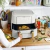Air fryer Beautiful 9L branca com dupla zona com divisor, bandejas crocantes e Touchscreen 1700W 110V - Amara Home
