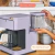 Cafeteira elétrica Beautiful Multi-Brew lavanda 12 xícaras dose única cápsula ou pó modo gelado painel touch programável 110V - Amara Home