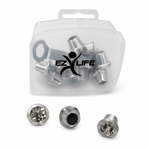 Tapones De Aluminio Ez life 18mm Futbol Rugby