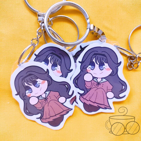 ♥ Llavero Waguri Kaoruko - Kaoru Hana ♥