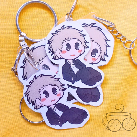 ♥ Llavero Rintaro Tsumugi - Kaoru Hana ♥