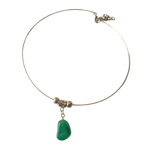 Colar Choker - Aro Dourado