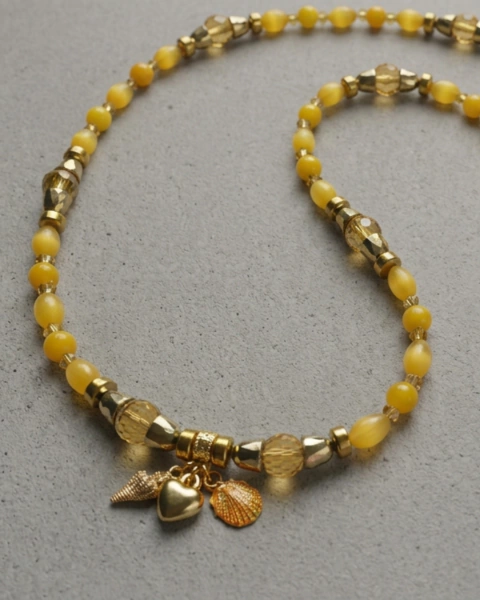 Colar Força das Águas Doces