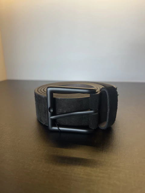 CINTO 40306 CAMURÇA PRETA - MR. WICK - comprar online