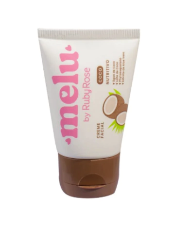 Creme Facial Nutritivo Coco - Melu