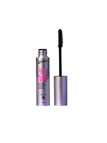 Máscara Para Cílios Peel Off Alonga E Define - Luisance