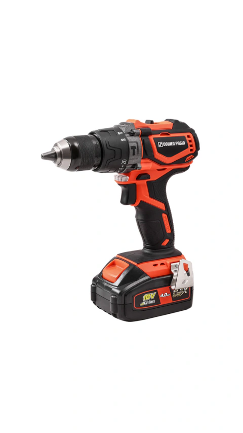 Taladro Percutor Brushless 13mm 18V Dowen Pagio Profesional Cod. 9993112