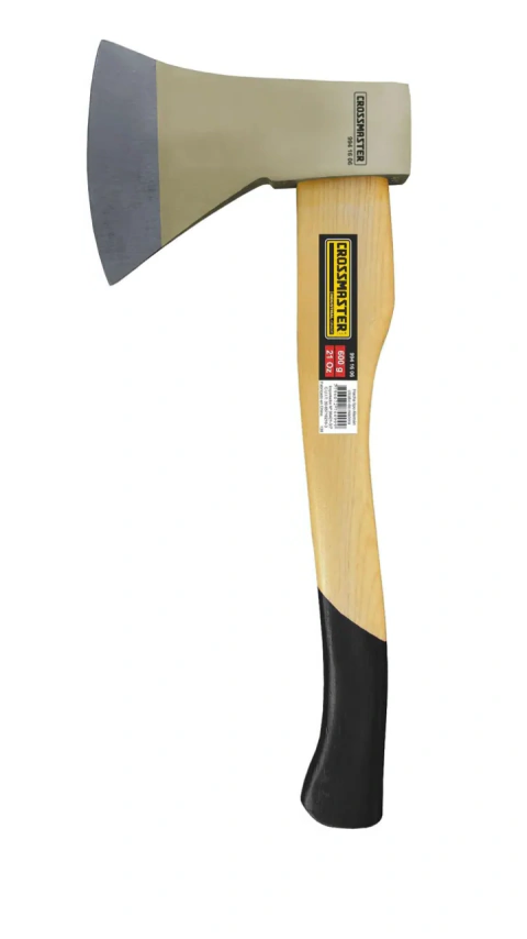 Hacha Cabo De Madera 600g Crossmaster Profesional Cod. 9941606
