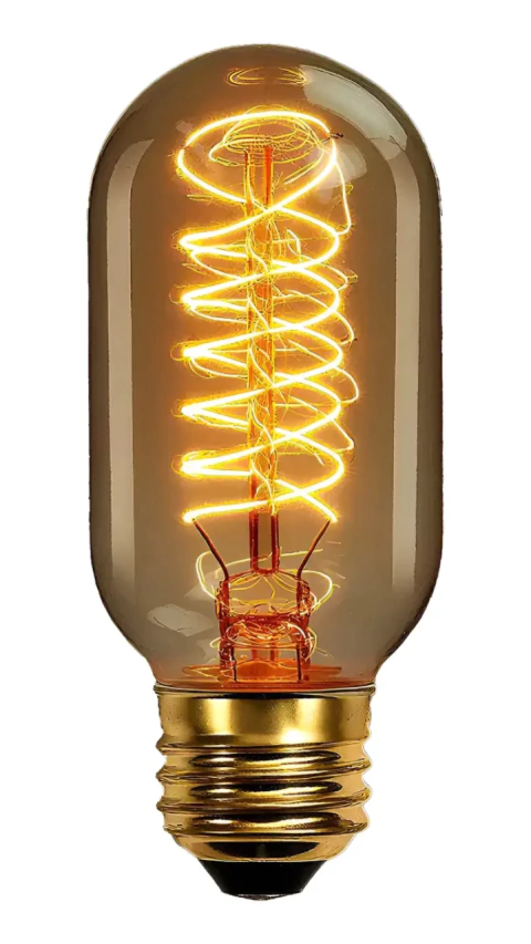 Lámpara Espiral 24W T45 Compacta Candela Alto Rendimiento