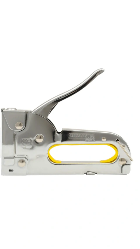 Engrapadora Industrial Crossmaster Con Caja Plástica Profesional Cod. 9932214.1