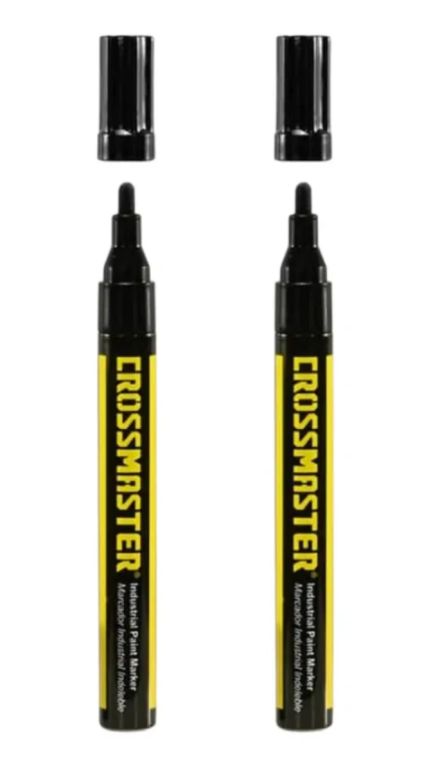 Set Marcadores Industriales Indelebles Crossmaster X2