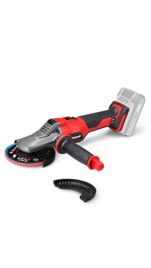 Amoladora Angular Inalámbrica Brushless 18V Einhell TP-AG 18/125 F Li BL - 125 mm - Versión Solo (Sin Batería)