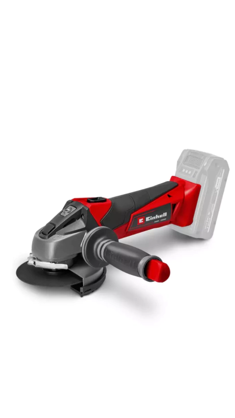 Amoladora Angular Inalámbrica 18V Einhell TE‐AG 18/115 Li - 115 mm - Versión Solo (Sin Batería)