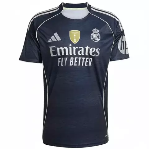 Camisa Real Madrid Third 2025/26 Patch FIFA Intercontinental Champions - comprar online