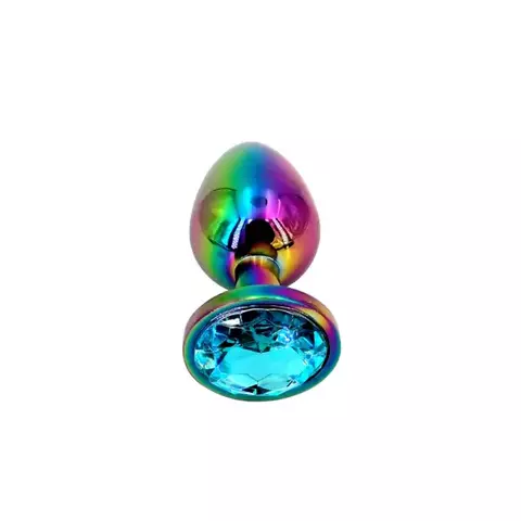 Dilatador anal gema de placer - sky