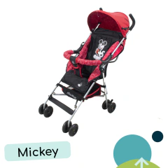 Cochecito de bebe paraguitas liviano Disney
