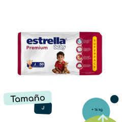 Pañales Estrella Premium Superpack G, XG, XXG, Junior - tienda online